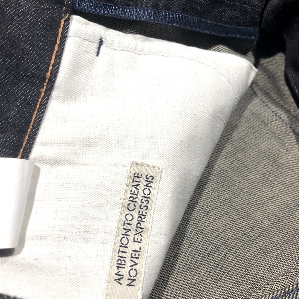 acne studios denim jeans 36x34